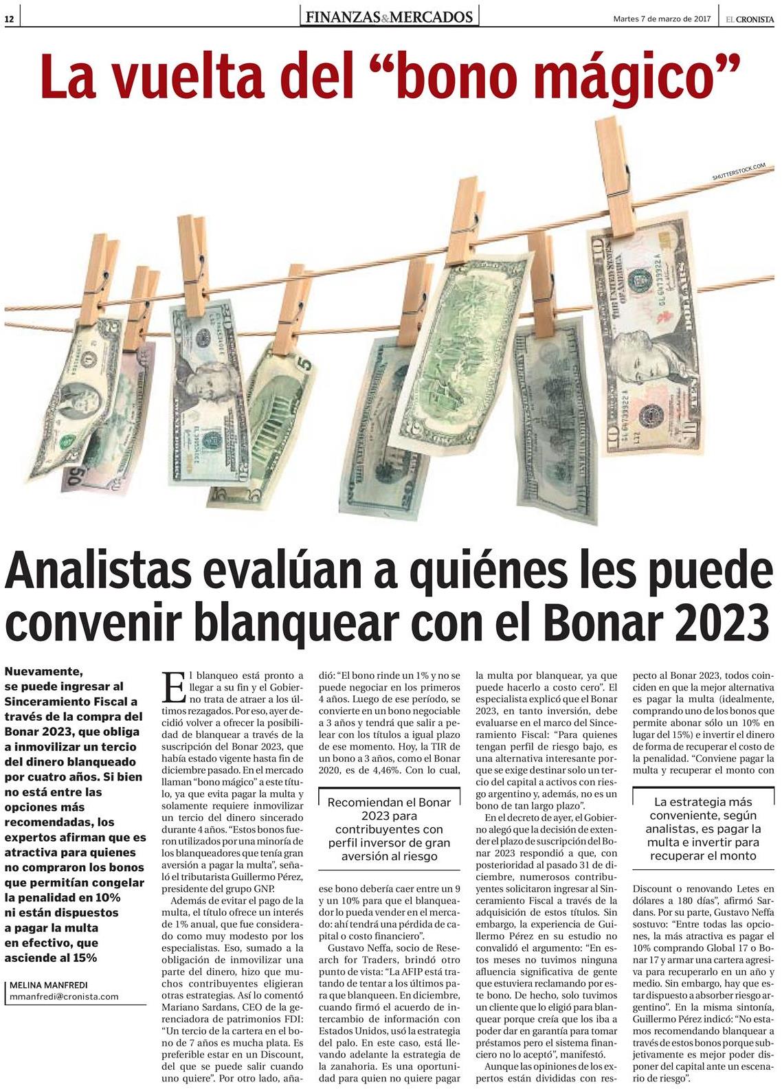 cronista 7-3
