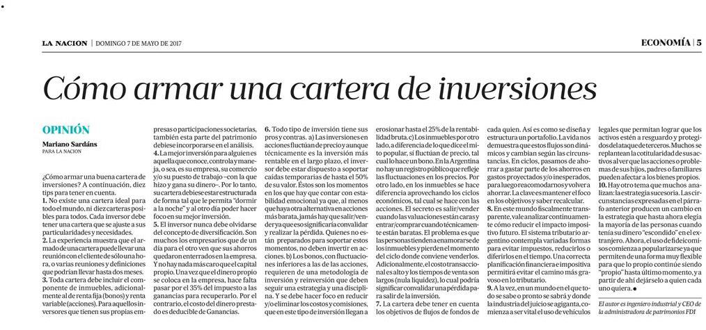 la nacion 7-5 foto