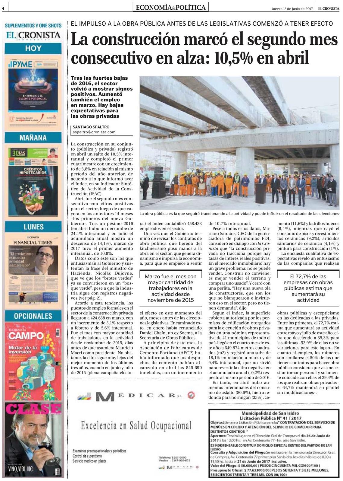 cronista 1-6 foto 2