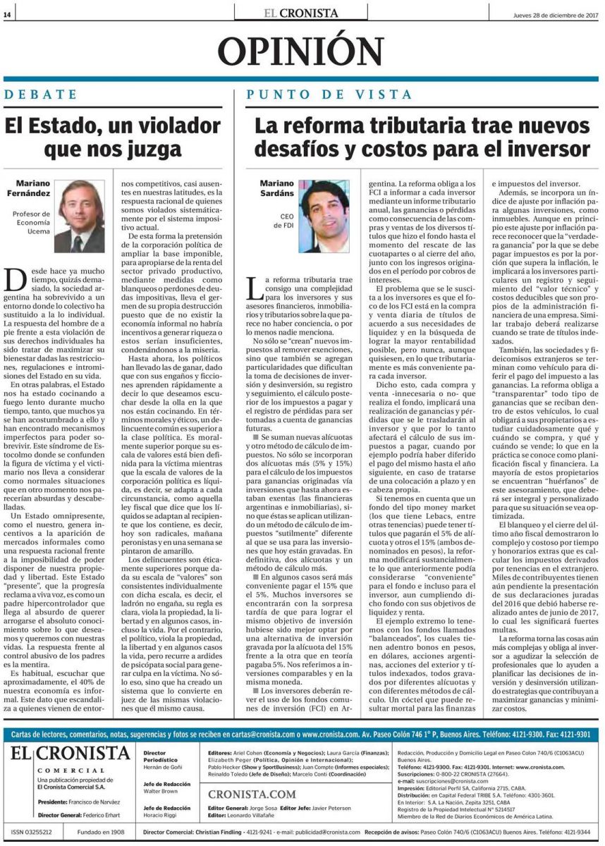 cronista 28-12-17