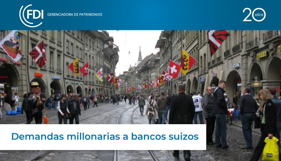 bancos suizos