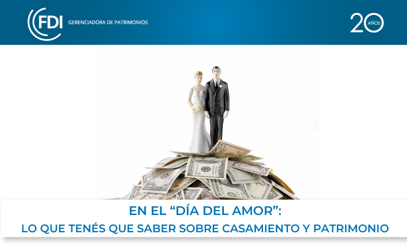 matrimonio y patrimonio