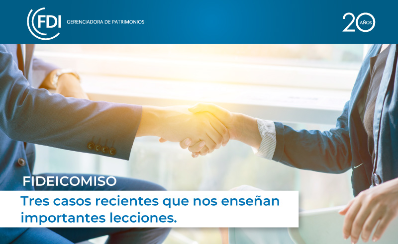 fideicomiso