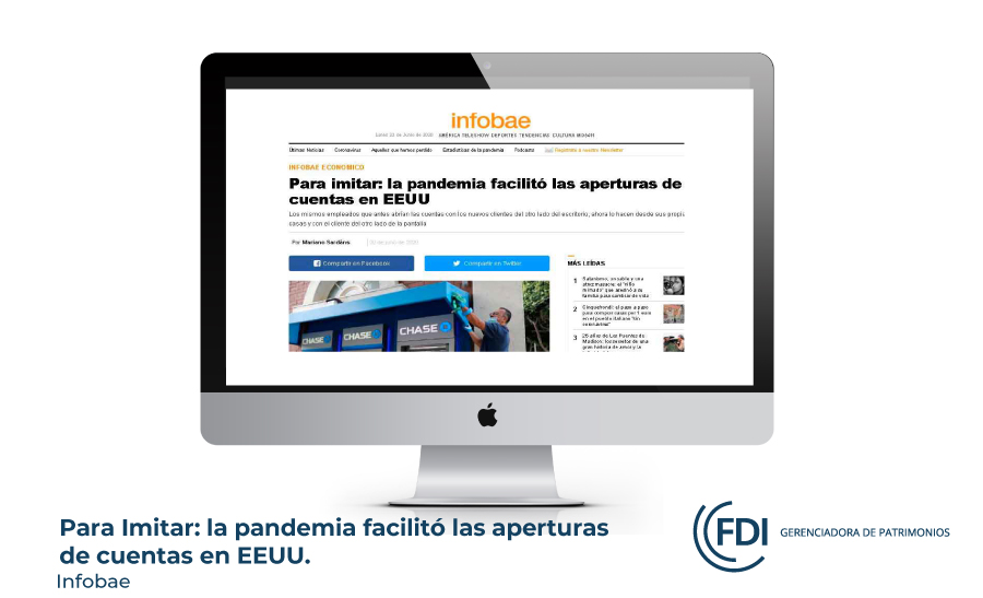 cuentas en EEUU